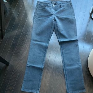 Theory Bergdorf Goodman Black Jeans size 8